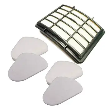 

filter Kit for Shark Navigator Lift-away Nv350 Nv351, Nv352, Nv355, Nv356, Nv357 2pcs Pre-filter + 1 Hepa Filter + 2pcs Filter f