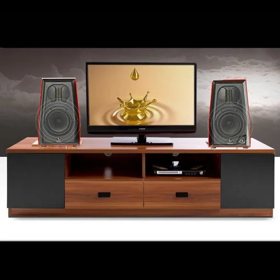 SV audio V500 2 0 Настольный активный коаксиальный громкоговоритель для книжной полки