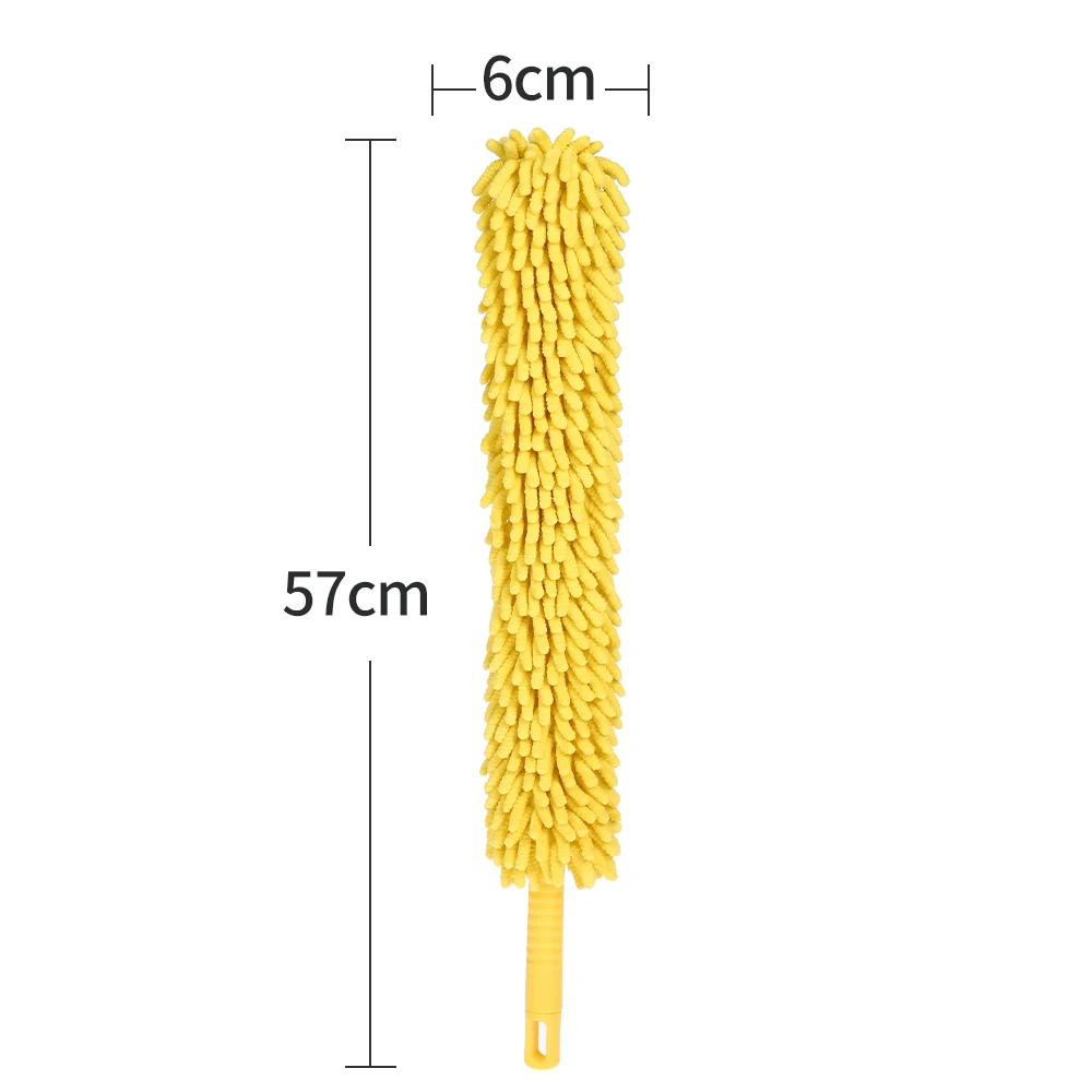 Синель микрофибра тряпка очиститель ручка Гибкая моющаяся Чистка пыли мебель для потолочных вентиляторов автомобиля книжная полка
