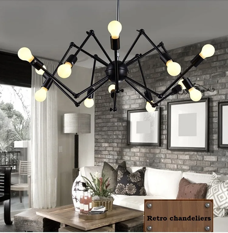 Американские Люстры В индустриальном стиле артистическая