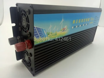 

2500W Off Grid inverter 12V/24V DC to AC 110V/230V Pure Sine Wave Solar Power Inverter 5000W Peak Power