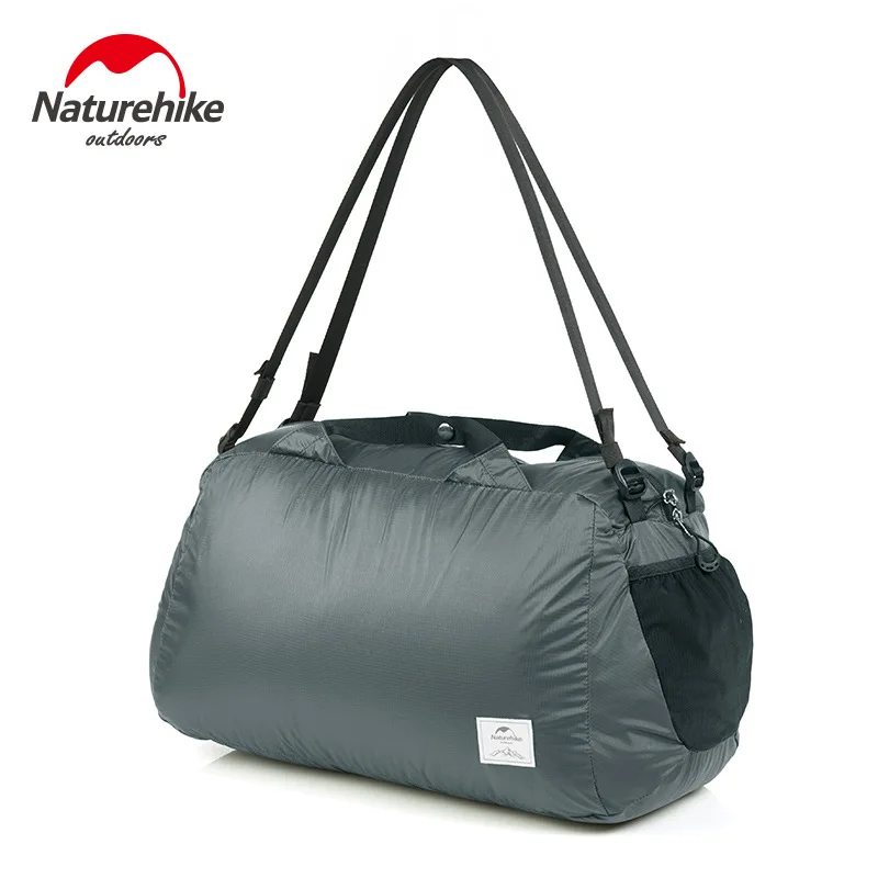 Naturehike новая Ультралегкая Складная спортивная сумка для улицы Водонепроницаемая вместительная сумка для отдыха Портативная Сумка для кемпинга