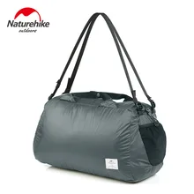 Naturehike новая Ультралегкая Складная спортивная сумка для улицы Водонепроницаемая вместительная сумка для отдыха Портативная Сумка для кемпинга