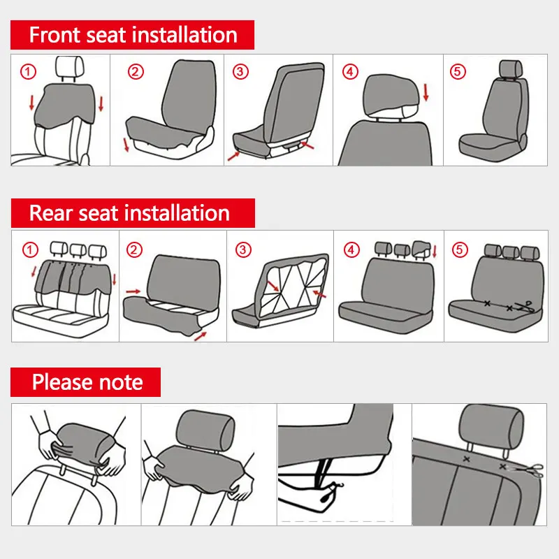 Высококачественный чехол на автомобильное сиденье универсальный автомобильный чехол подходит для большинства автомобилей, серый салон автомобиля можно подарить друзьям в качестве падарка подходит для Toyota BMW Lada