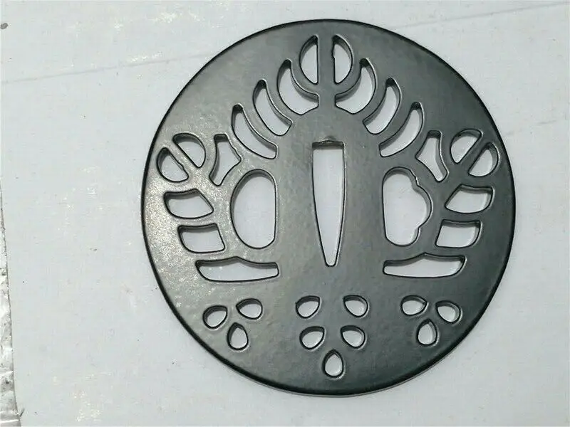 Хорошая железная стальная защита Tsuba для японского самурайский меч катана фитинг