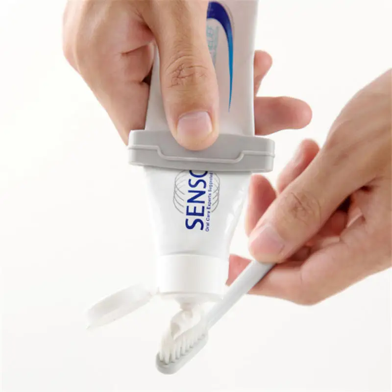 3 шт./компл. Многофункциональный крем устройство для выдавливания тюбика ручной диспенсер для зубной пасты для ванной резиновые пасты Сжатие Зажим прессуя зажим