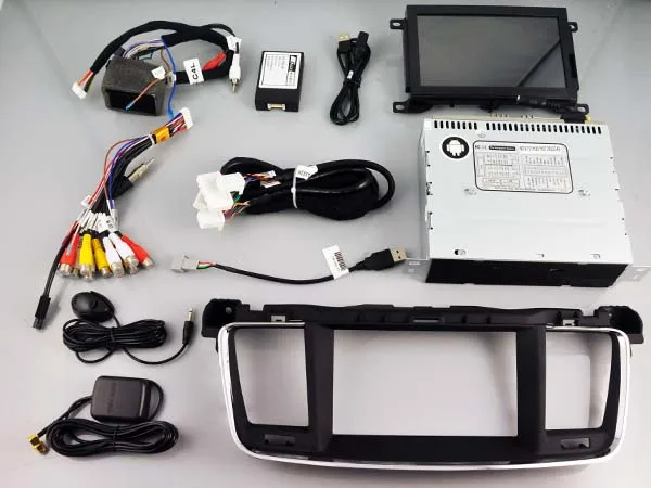 Sale car dvd Fit for PEUGEOT 508 stereo navigation HU tape recorder multimedia radio audio GPS mirror link android 8.1.0 head unit 3