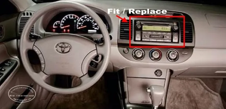 Excellent Liandlee 2 din Car Android GPS Navi Navigation Maps For Toyota Camry 2001~2006 Radio CD DVD Player Audio Video Stereo OBD2 TV 1