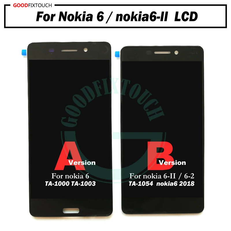 for nokia 6 nokia 6-II 6-2 01