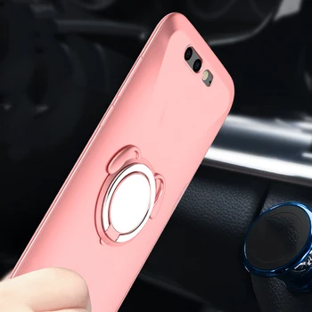 

Xiaomi Black Shark Case,ALIVO Full coverage protection Silicone Fitted Case with Magnet+Car Ring For xiaomi black shark cover