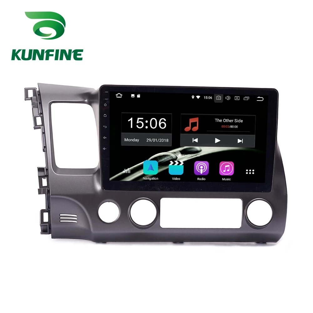 Android Car DVD GPS Navigation Multimedia Player Car Stereo For honda civic 2004-2011 Radio Headunit (92)