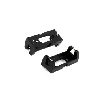 

10PCS Battery Holder Case Box Clip For CR123 CR123A Lithium Battery