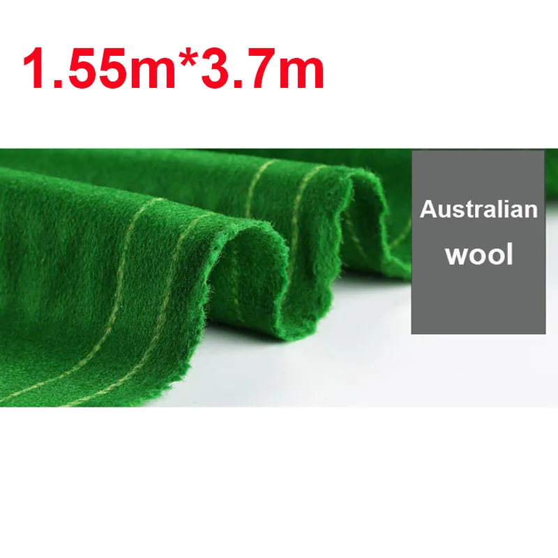 Магазин WOLFIGHTER хорошая ткань для бильярдного стола для игры в снукер настольная Подушка Ткань 1,55 м* 2,8, 1,95 м* 4,7 м Размер - Цвет: Australia(1.55x3.7m)