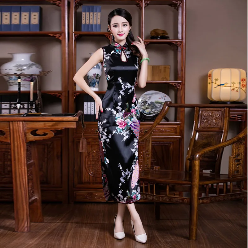 qipao sleeveless