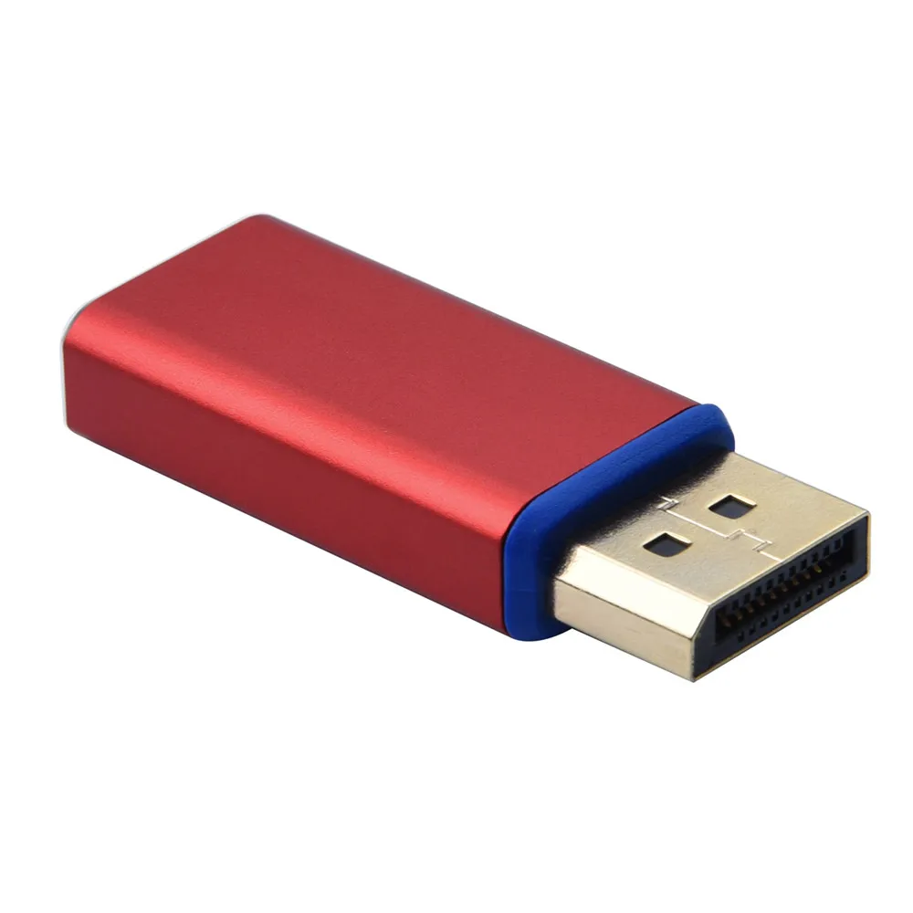 Ультра HD Разрешение 4K порт дисплея к HDMI Мужской Женский адаптер конвертер DisplayPort