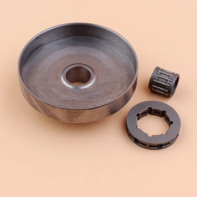 Kit De Piñón De Llanta Para Motosierra Stihl 026, MS260, 024, MS240 - Incluye Cojinete, Arandela Y Tapa, Referencia 1121 160 2051