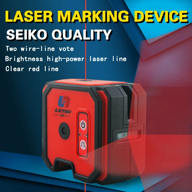 New Leter Ll2 Laser Level Cross Line Laser Line Laser Levels AliExpress