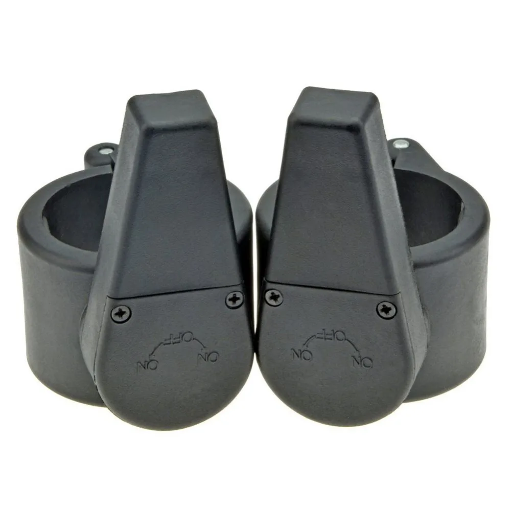 

1 Pair 2 Inch Standard Size Weight Lifting Dumbbell Barbell Collar Lock Jaw 50mm Fitness Quick Release Gym Clamps Black