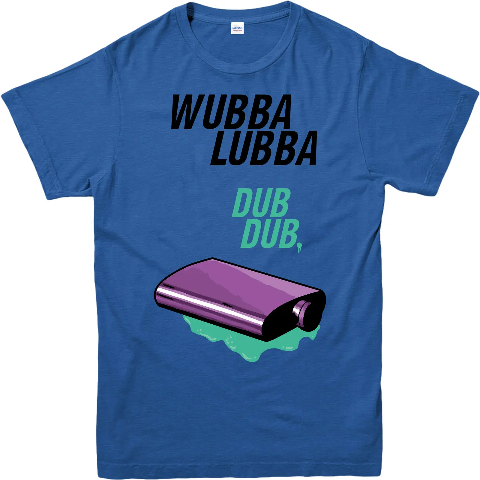 Wubba lubba dub T-Shirt Bottle Rick and Morty inspired design gift top Free shipping Harajuku Tops Fashion Classic Unique | Мужская