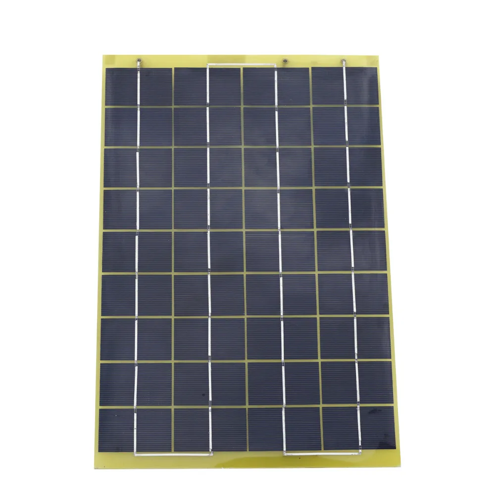 100w 12V Solar Panel Kit Home Battery Camping Carava Solar Charger Solar Panel Solar Generators