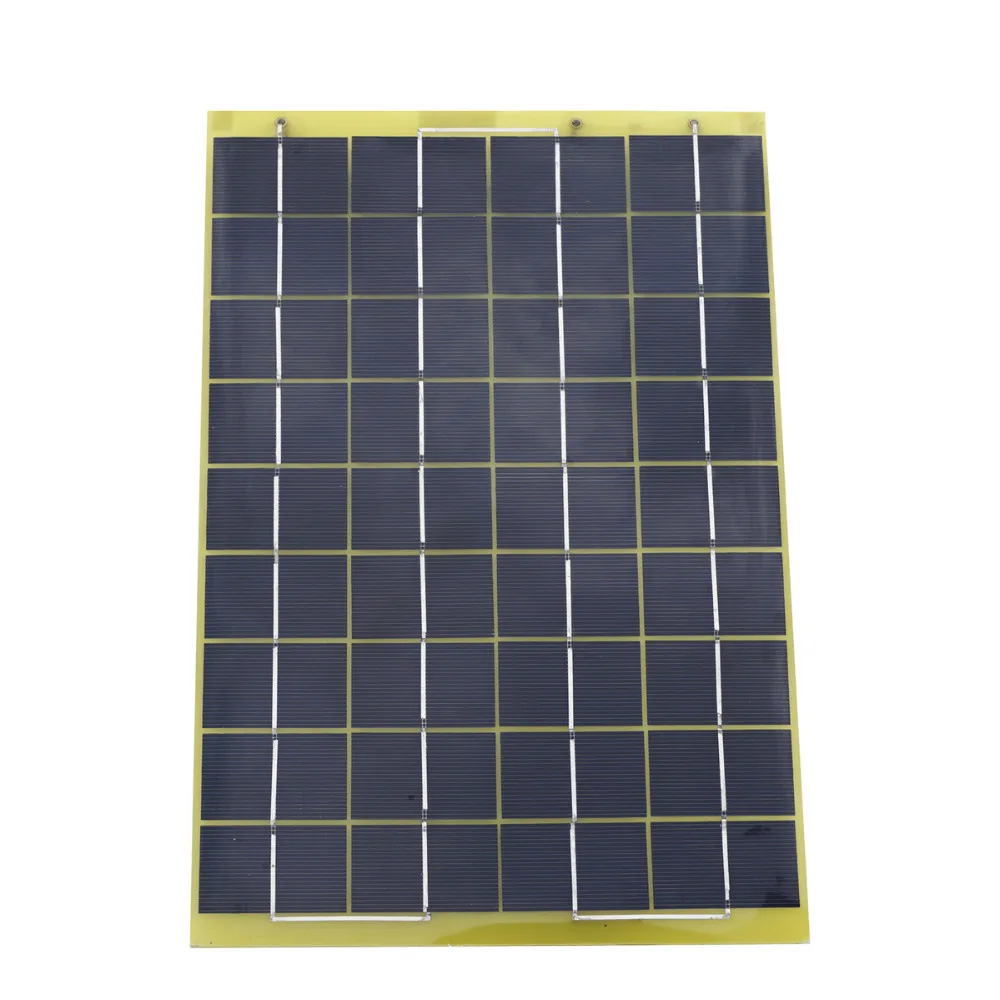 

100w 12V Solar Panel Kit Home Battery Camping Carava Solar Charger Solar Panel Solar Generators