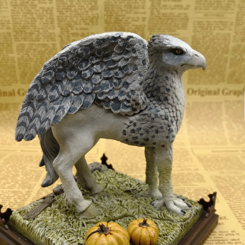 

Harry Potter Magic Creature Rasing Pet Hagrid HIPPOGRIFF 6-inch doll Action Figure Statue Opp Bag Pack Model S155