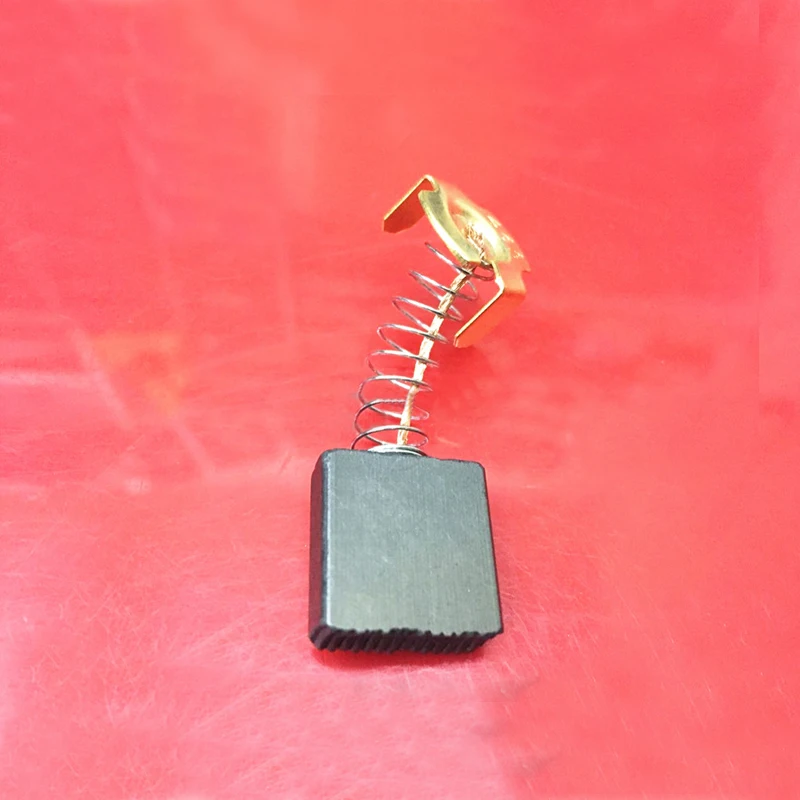 Рисунок 3 - 7x17x17мм Пружинные угольные щетки