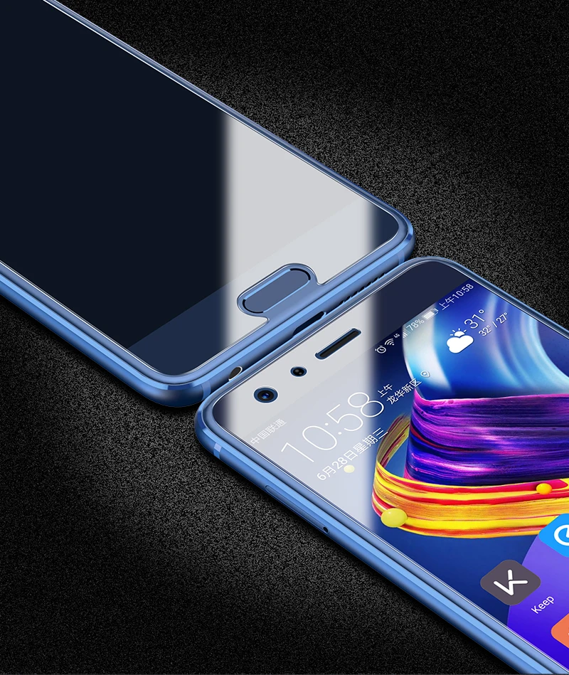 Защитная пленка CAFELE для huawei P30 P20 pro Honor 8 9 10 HD Прозрачная ультратонкая защитная пленка из закаленного стекла