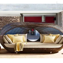 Новое поступление открытый сад патио день кровать мебель на продажу