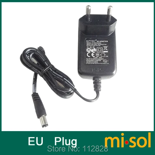 ЕС Plug 5 В 2A 100-240 В Мощность адаптер AC-DC 5.5*2.1*10 мм, ce, rohs