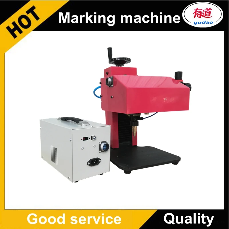 

High quality CNC Portable Dot peen marking machine for sale 140*100mm nameplate