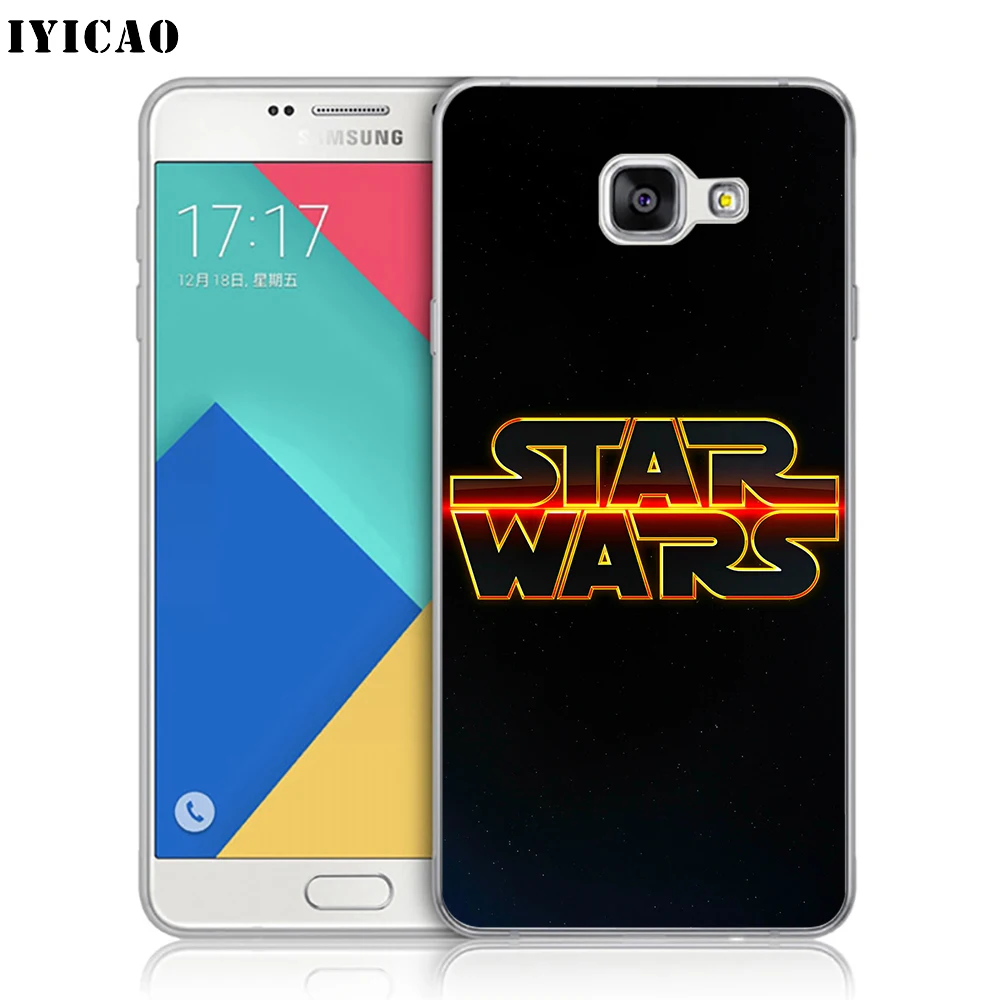 Мягкий силиконовый чехол IYICAO для телефона Samsung A10 A30 A40 A50 A70 M10 M20 M30