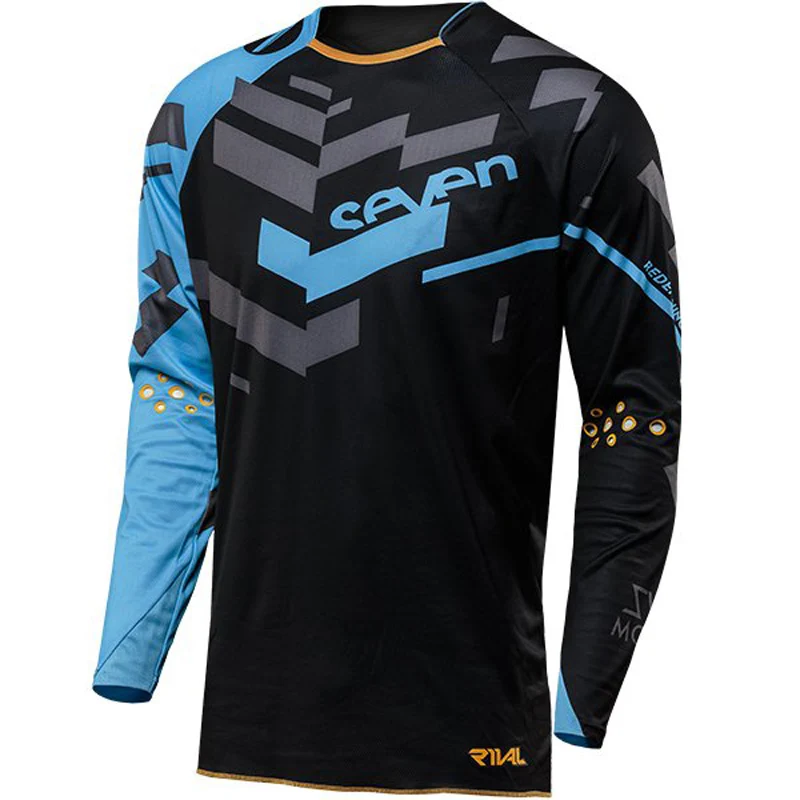 

2018 Seven New Motocross jersey moto Racing Kinetic Crux Youth Motocross MX Jersey Off Road Enduro Junior cycling jerseys