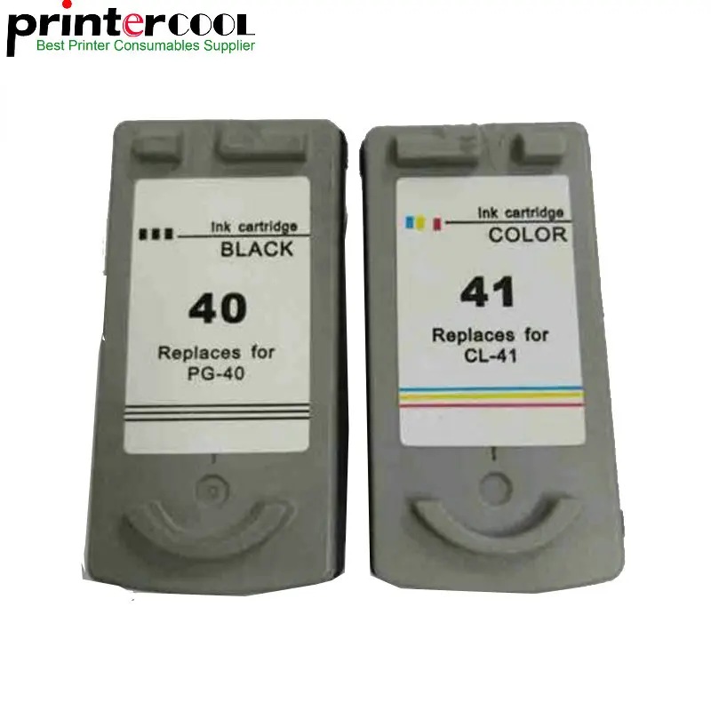 

Einkshop PG 40 CL 41 PG-40 CL-41Ink Cartridge For Canon Pixma IP2200 IP1800 MP160 MP180 MP210 MP140 MP150 MP190 MP220 MP450