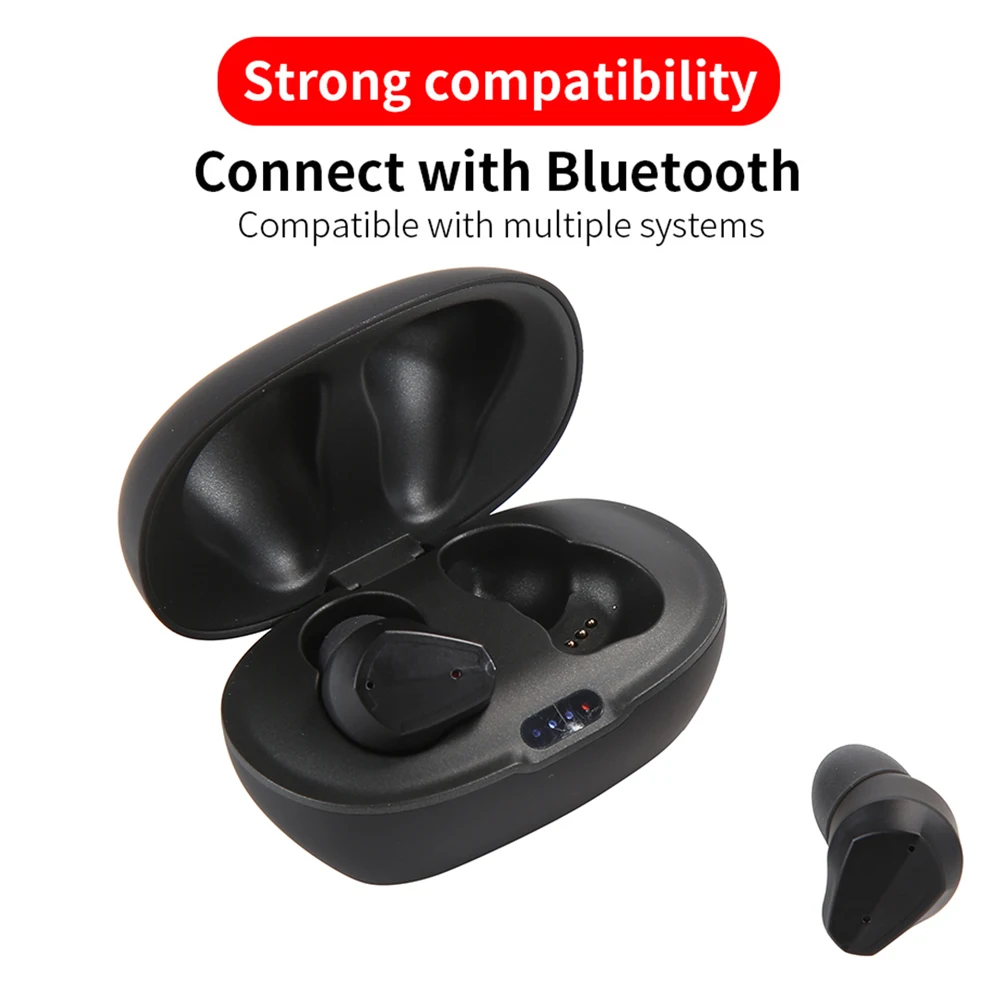 MT2L TWS Беспроводные Мини Bluetooth наушники Xiaomi huawei Мобильные стерео наушники спортивные наушники с микрофоном портативная зарядная коробка