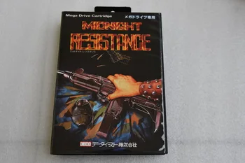 

MIDNGHT RESISTANGE Video Game Card for Sega Megadrive Genesis Game Cartridge