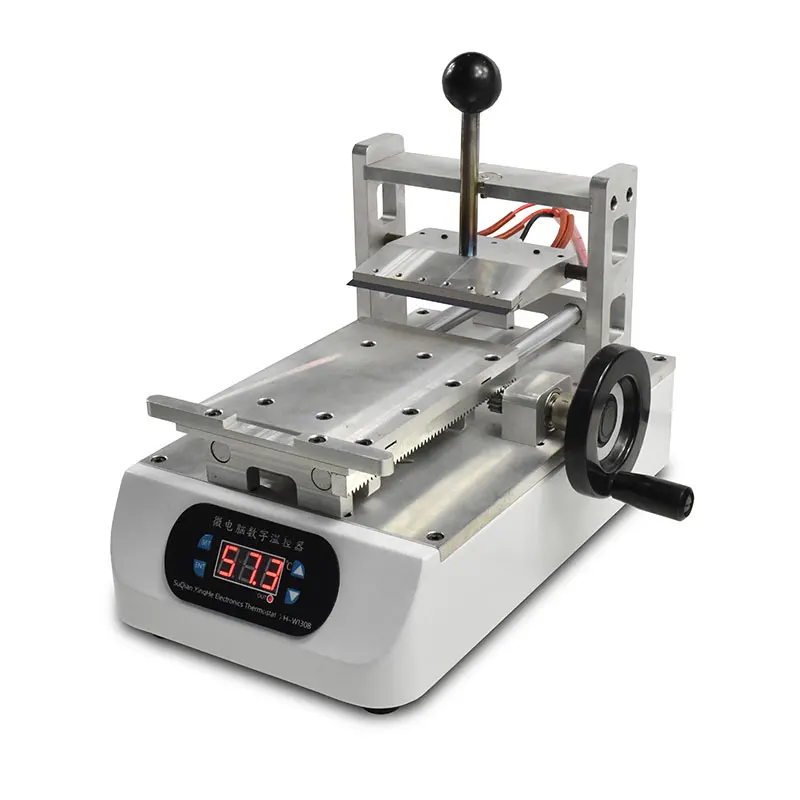 

High Quality MT OCA Glue Remover for iPhone 7 7Plus LCD Polarizer Removing Machine with Mould