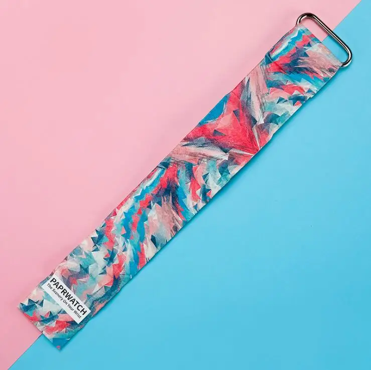 

Luxury New paper watch trendy simple waterproof smart paper watch creative men's and women's watches Quartz Watch Clock Relogio