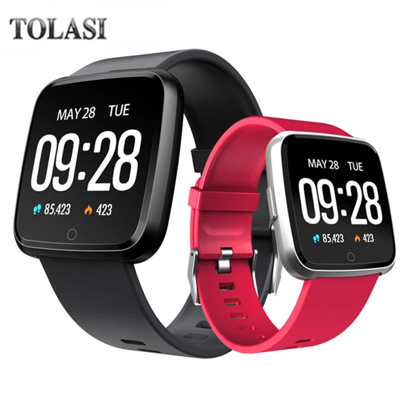 

Smart Watch Steel Y7 Blood Pressure Heart Rate Monitor Pedometer Bluetooth Remote Smartwatch Fitness Tracker For IOS Android