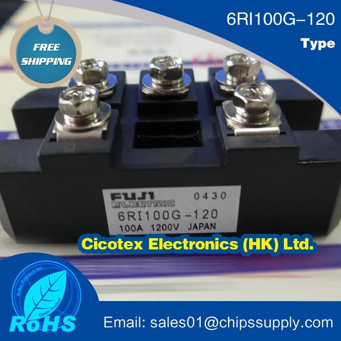 

6RI100G-120 100G-120 MODULE IGBT