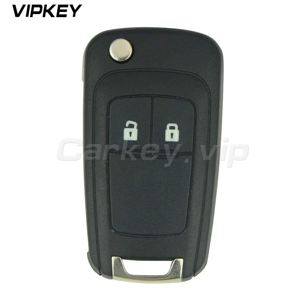 

Remotekey Flip remote car key for Buick Chevrolet Aveo Cruze Orlando HU100 433 Mhz 46 Chip 2 button