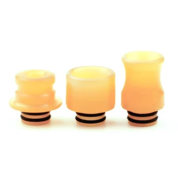 

Safe PEI Material 510 Ultem DripTip Wide Mouthpiece Electronic Cigarette Accessory For V8 Atomizer Tank