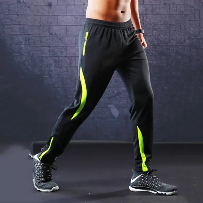 running capris with zipper pockets