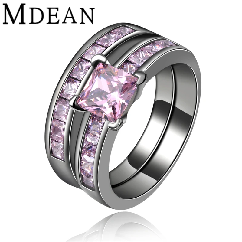 rings for wholesale black gold filled wedding ring sets for women cz diamond jewelry engagement bague luxury accessories yjr130 - Black Gold Wedding Ring Sets rings for wholesale black gold filled wedding ring sets for women cz diamond jewelry engagement bague luxury accessories yjr130 - Black Gold Wedding Ring Sets