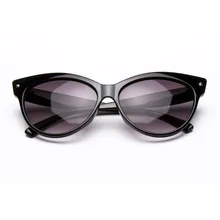Для женщин Модный стильный с кошачьим глазом солнцезащитные очки легкий солнцезащитные очки нарочитой архаизации стиля солнцезащитные очки с UV400 защиты