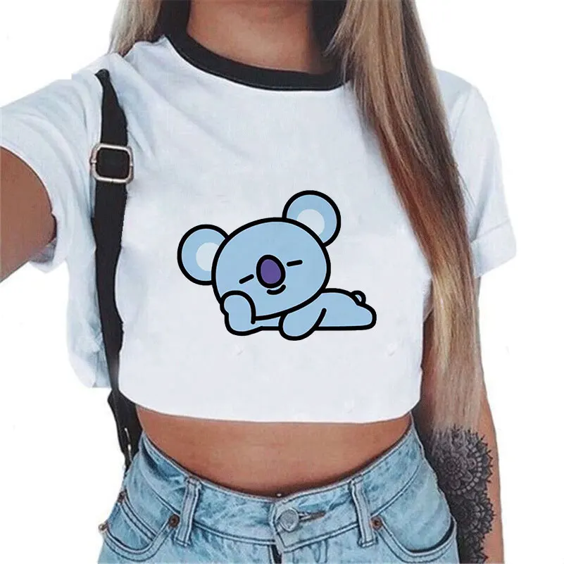 crop top hoodie short sleeve