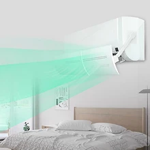 Кондиционер, ветряной дефлектор, выдвижная защита от прямого выдува, кондиционер, щит для спальни, детской комнаты, товары для дома