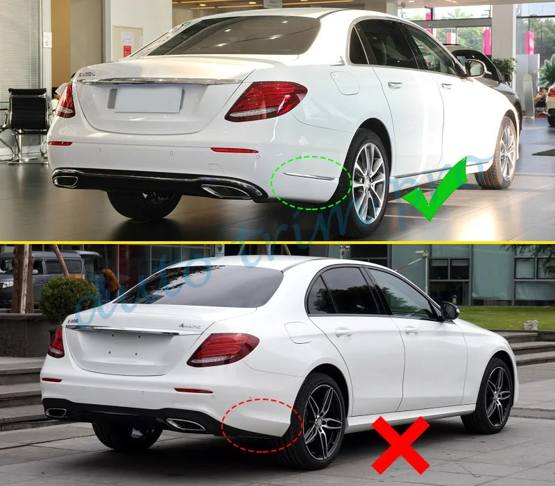 Fit For Mercedes-Benz E-Class( W213) Sedan Parts Splash Guard Mudflap Dirtboard Cover Wheel Protect Fender Shield Plate - Цвет: W213 Sedan