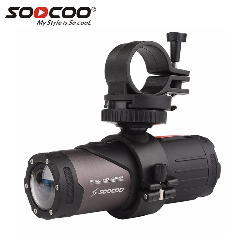 

SOOCOO S20WS Mini Camcorder Action Camera 170 Degree Wide Lens Camera Built-in WiFi Full HD 1080P 10m Wateproof Sports Camera
