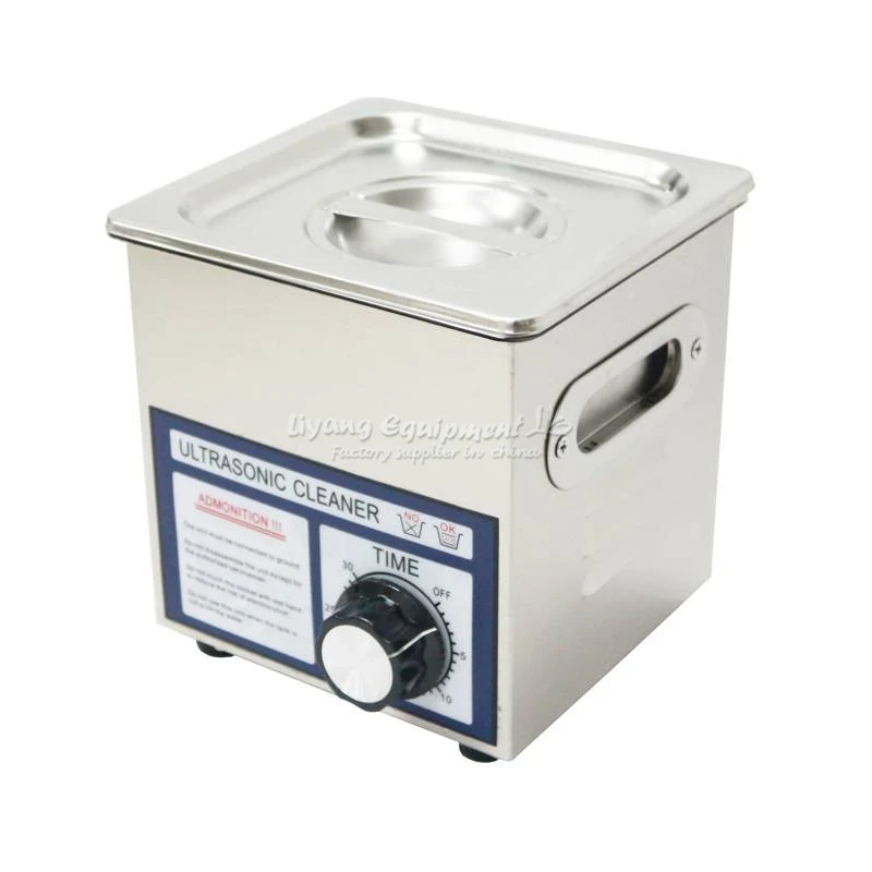 

LY-10T 2L Ultrasonic Cleaner Smart Mini Bath Intelligent Control with Basket For Cleaning Jewelry Glasses
